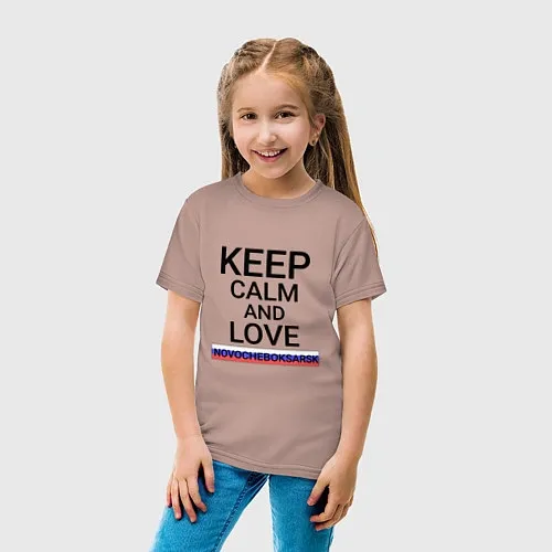 Детские хлопковые футболки Чувашии