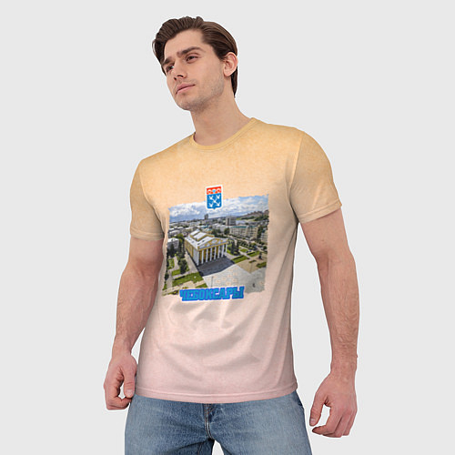 Мужские 3D-футболки Чувашии