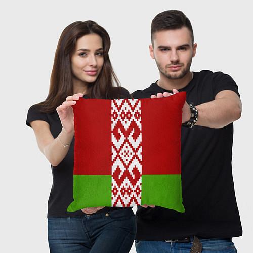 Декоративные подушки с символикой СНГ