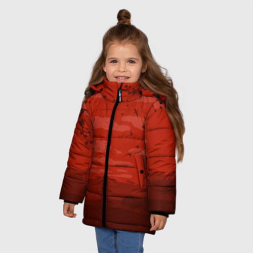 Детские зимние куртки с символикой СНГ