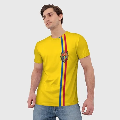 Мужские футболки с символикой СНГ