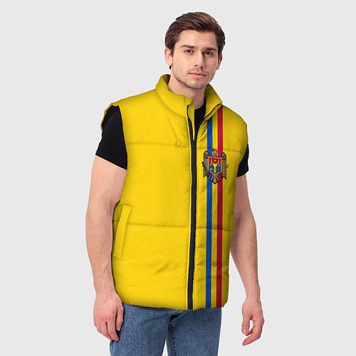 Мужские жилетки с символикой СНГ
