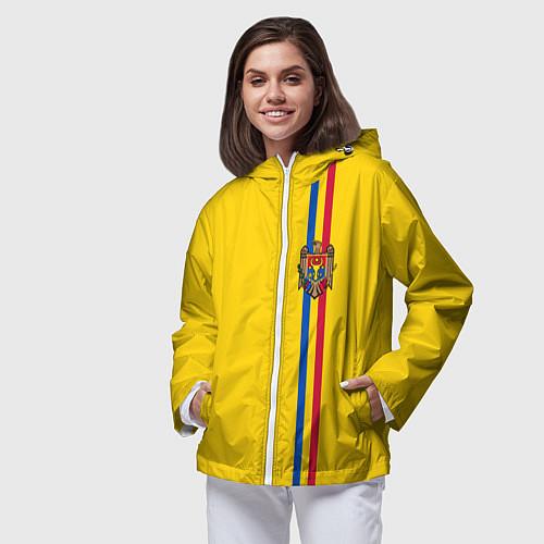 Женские ветровки с символикой СНГ