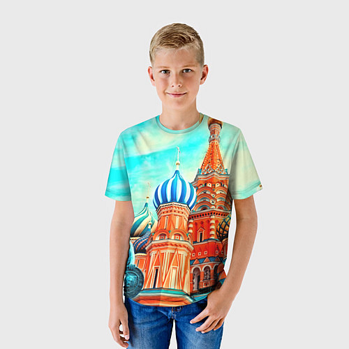 Детские футболки с городами