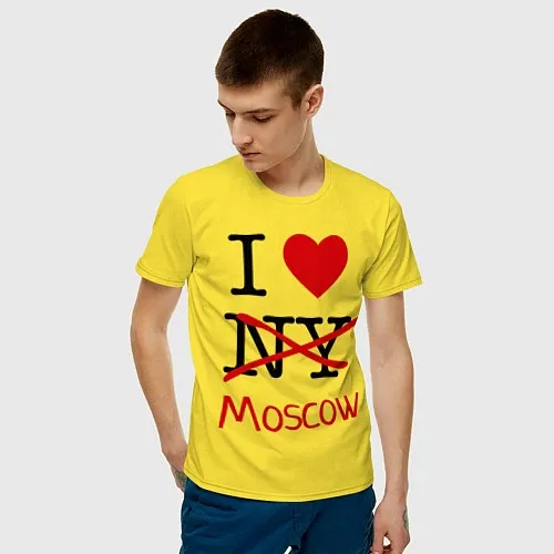 Мужские футболки с городами