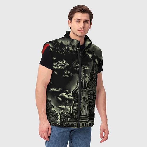 Мужские жилетки с городами