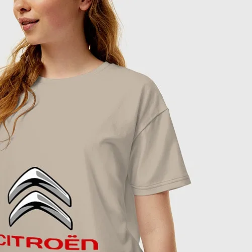 Женские футболки Ситроен