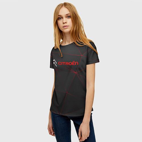 Женские футболки Ситроен
