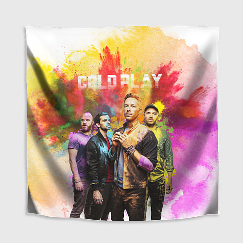 Элементы интерьера Coldplay