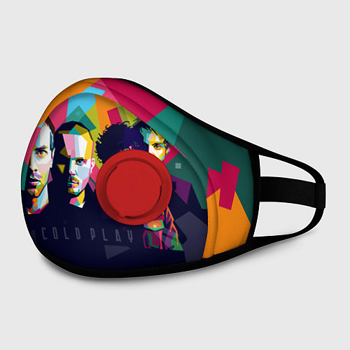 Маски с клапаном Coldplay