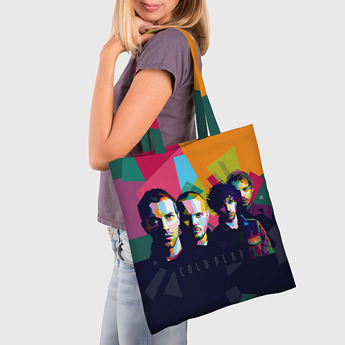 Сумки-шопперы Coldplay