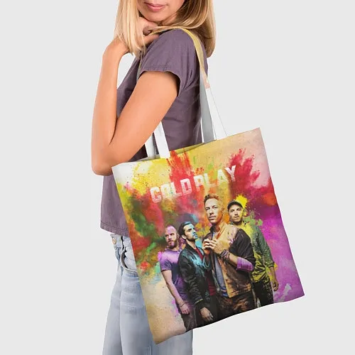 Сумки-шопперы Coldplay