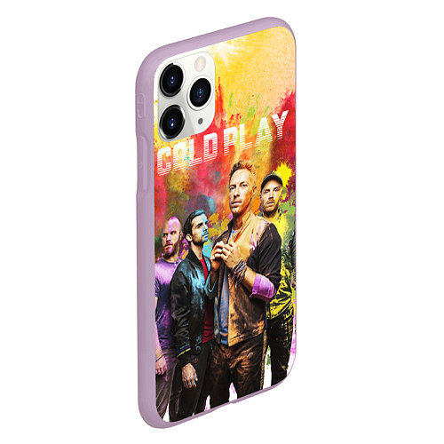 Чехлы iPhone 11 Pro Coldplay