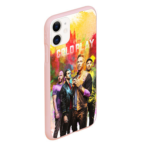 Чехлы iPhone 11 Coldplay