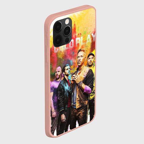 Чехлы iPhone 12 Pro Max Coldplay