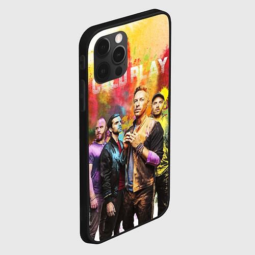 Чехлы iPhone 12 Pro Coldplay