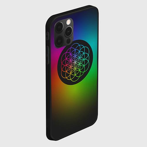 Чехлы iPhone 12 series Coldplay