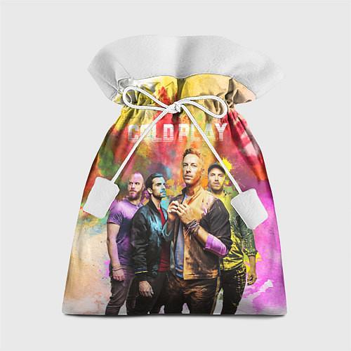 Мешки подарочные Coldplay