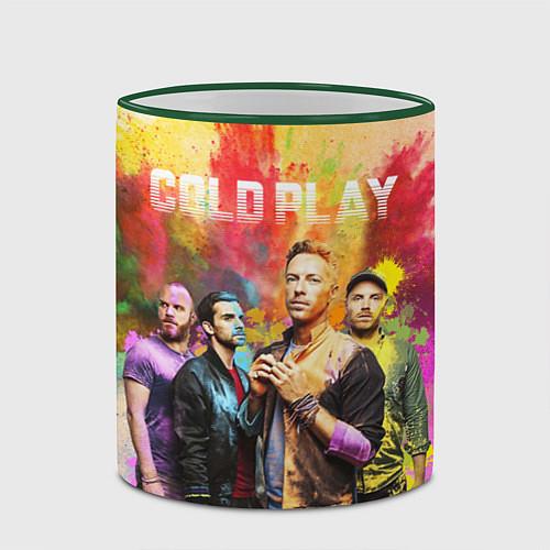 Кружки керамические Coldplay