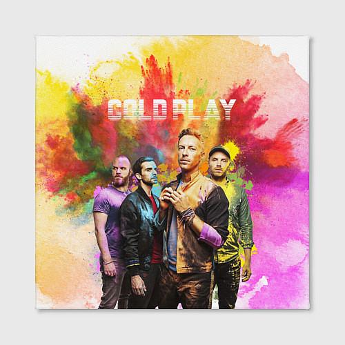 Холсты на стену Coldplay