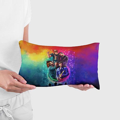 Декоративные подушки Coldplay