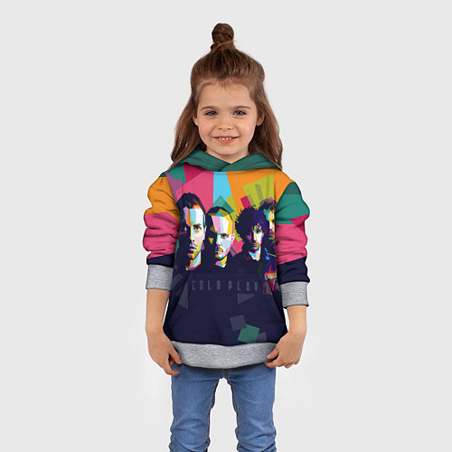 Детские Толстовки полноцветные Coldplay