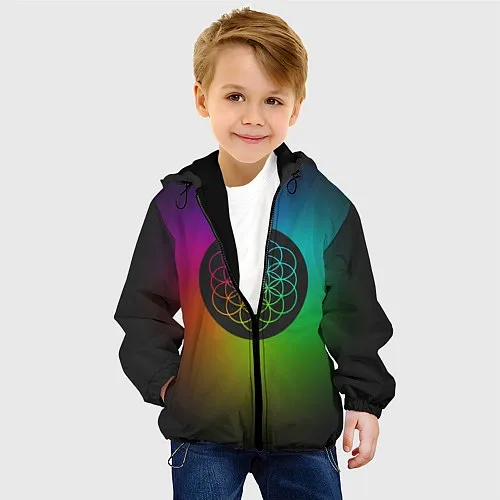 Детские демисезонные куртки Coldplay