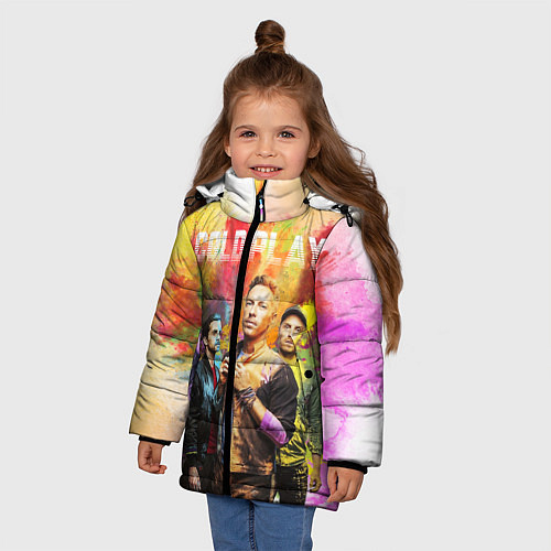Детские Куртки зимние Coldplay