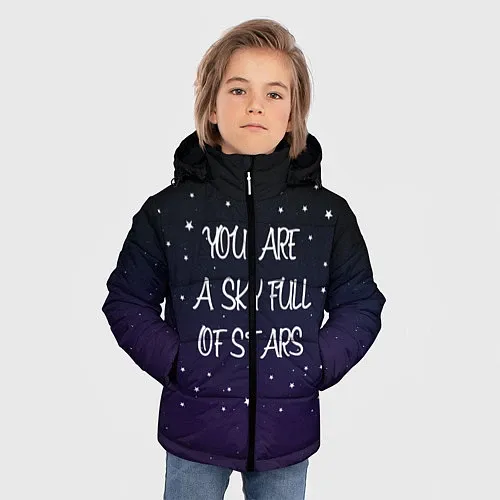 Детские зимние куртки Coldplay