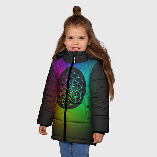 Детские куртки с капюшоном Coldplay