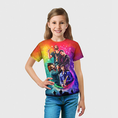 Детские футболки Coldplay