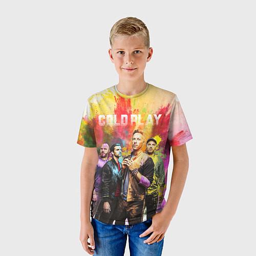 Детские футболки Coldplay