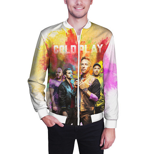Мужские куртки-бомберы Coldplay