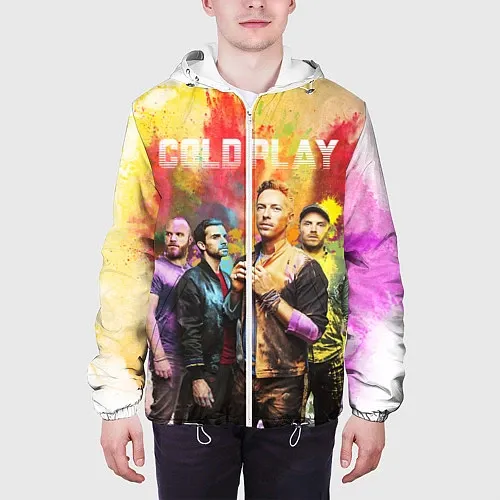 Мужские демисезонные куртки Coldplay