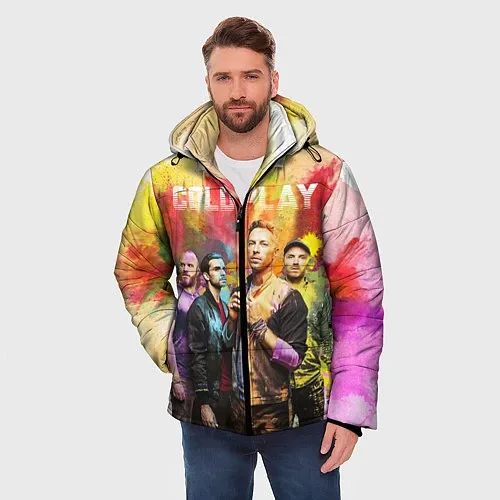 Мужские зимние куртки Coldplay
