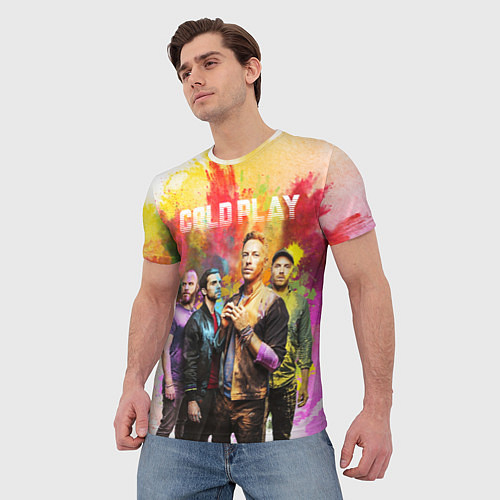Мужские футболки Coldplay