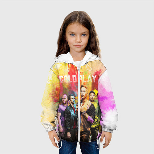 Демисезонные куртки Coldplay