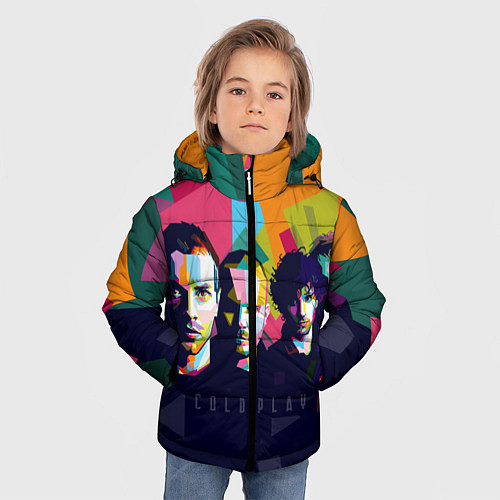 Зимние куртки Coldplay