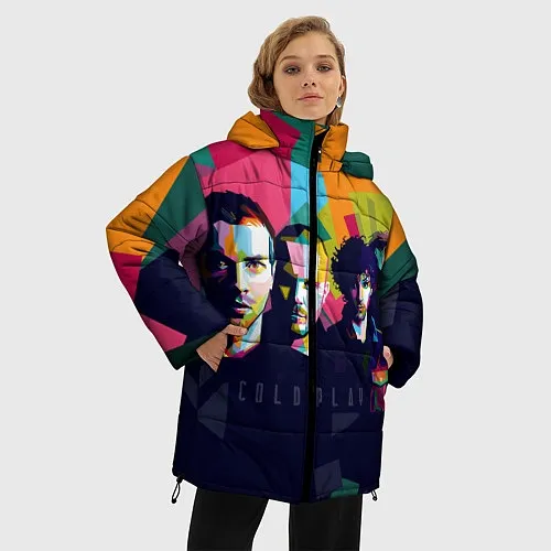 Куртки с капюшоном Coldplay
