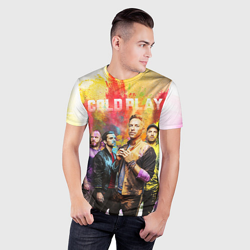 3D-футболки Coldplay