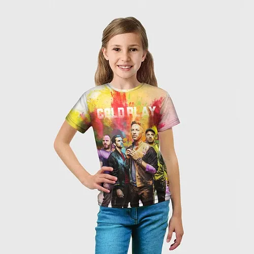 3D-футболки Coldplay