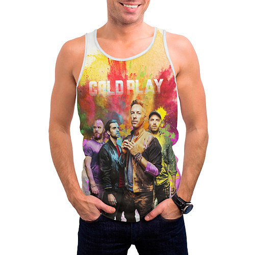3D-майки Coldplay