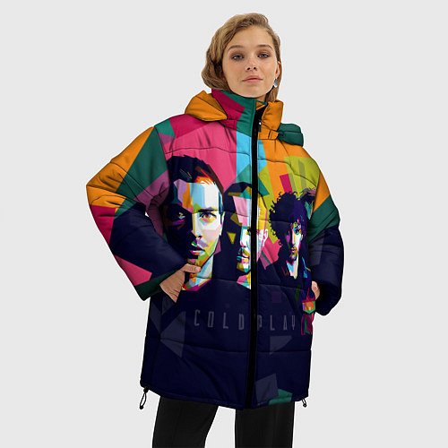 Женские зимние куртки Coldplay