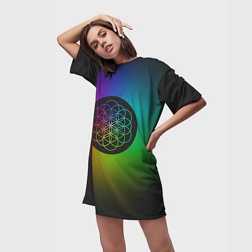 Женские футболки Coldplay