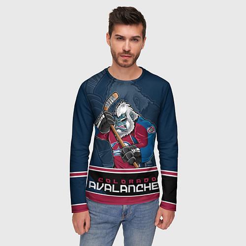 Мужские футболки с рукавом Колорадо Эвеланш