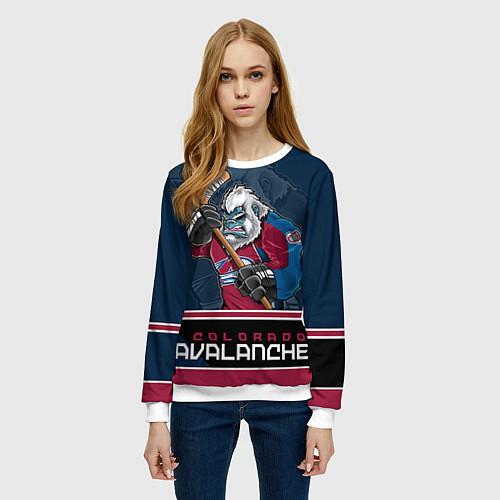 Женские свитшоты Колорадо Эвеланш