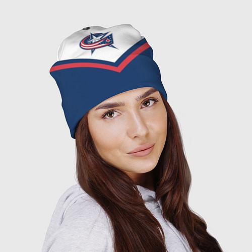 Шапки Коламбус Блю Джекетс