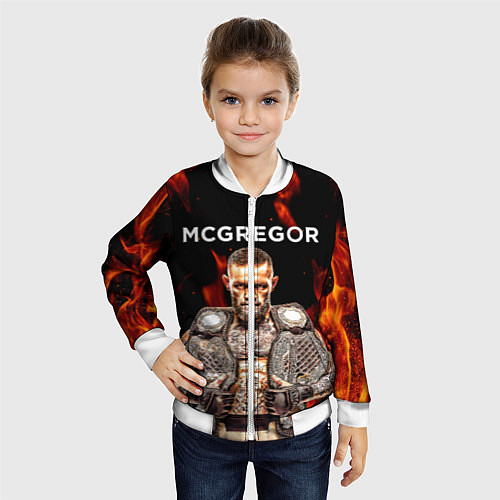 Детские Бомберы Конор МакГрегор