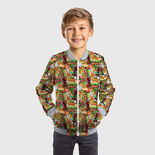 Детские куртки-бомберы для повара