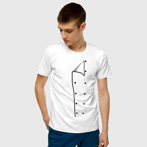 Мужские футболки для повара